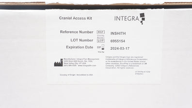 Integra INSHITH Cranial Access Kit (x)